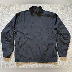 NikeGolf Storm-Fit Men's Black Wind/Rain Resistant Golf Performance Jacket